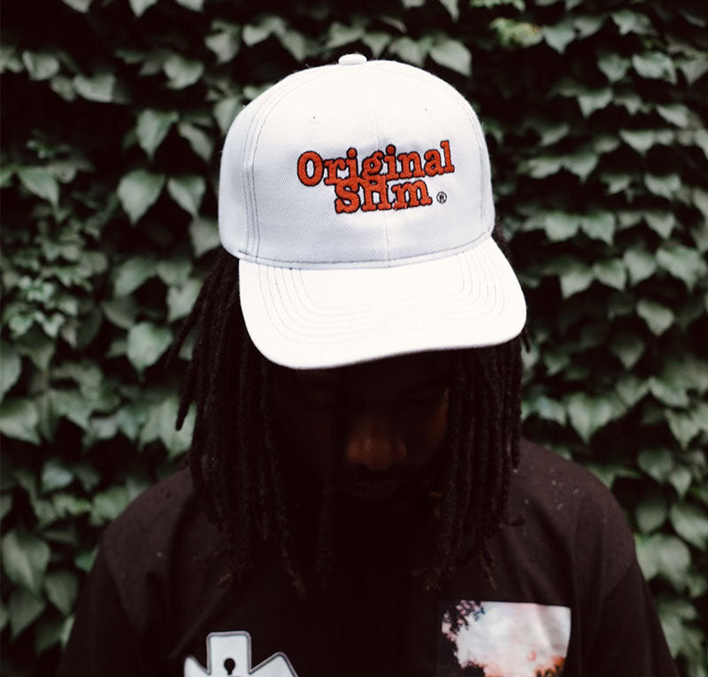 Classic Logo Cap White