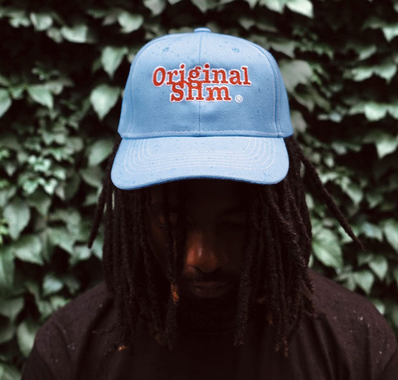 Classic Logo Cap Carolina Blue