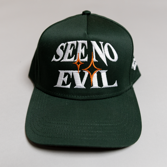 See No Evil Cap